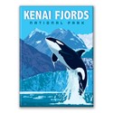 Kenai Fjords Orca Magnet