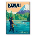 Alaska Kenai River Magnet