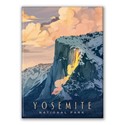 Yosemite NP Horsetail Fall Magnet