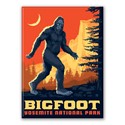 Yosemite NP Bigfoot Magnet