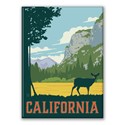 California Deer Magnet