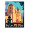 Santa Barbara CA Magnet