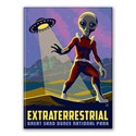 Great Sand Dunes NP Extraterrestrials Magnet