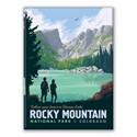 Rocky Mountain NP Dream Lake Magnet
