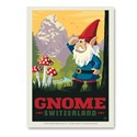 Mythical Creatures Swiss Gnome Vert Sticker