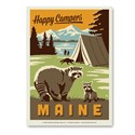 ME Happy Campers Vert Sticker