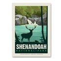 Shenandoah NP Big Creek Vert Sticker