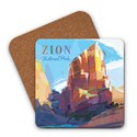 Zion NP Angels Landing Modern Design Coaster