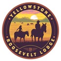 Yellowstone Roosevelt Lodge Riders Circle Sticker