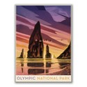 Olympic NP Pelican Sunset Magnet