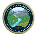 New River Gorge NP & Preserve Landscape Circle Patch