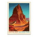 Capitol Reef NP Falcon Roost Postcard