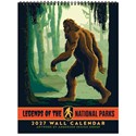 2027 Legends of the National Parks Calendar