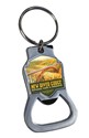 New River Gorge NP& Preserve Bird's Eye Emblem BO Key Ring