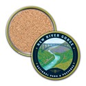 New River Gorge NP & Preserve Landscape Circle Coaster