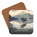 Grand Teton NP Meandering Moose Coaster