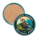 Channel Islands NP Inspiration Point Circle Coaster