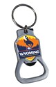 Wyoming State Pride Emblem Bottle Opener