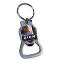 Zion NP Explore the Narrows Emblem BO Key Ring