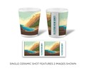 Sleeping Bear Dunes National Lakeshore Ceramic Shot