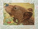 Berry Picker Blank Note Cards - 18 Count