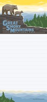 Great Smoky Mountaintop List Pad
