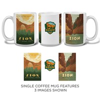 Zion Double & Patch Mug