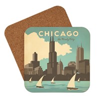 Chicago Windy City Coaster