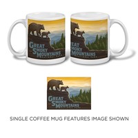 Great Smoky Mountaintop Mug (11 oz.)