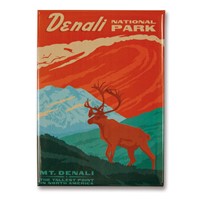 Denali Metal Magnet