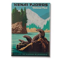 Kenai Fjords NP Magnet