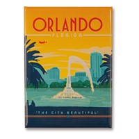 Orlando Metal Magnet