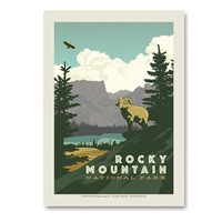 Rocky Mountain Vertical Sticker