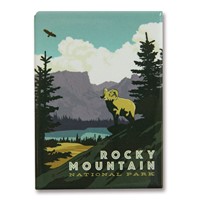 Rocky Mountain NP Magnet