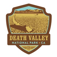 Death Valley Emblem Magnet