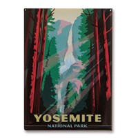 Yosemite NP Magnet