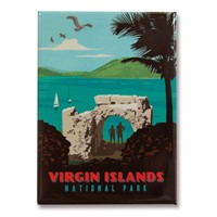 Virgin Islands NP Magnet