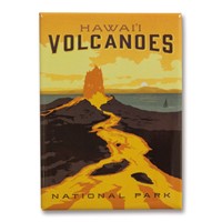 Hawai'i Volcanoes NP Magnet