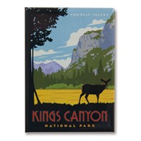 Kings Canyon NP Magnet
