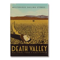 Death Valley NP Sailing Stone Magnet