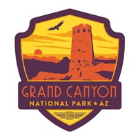 Grand Canyon National Park Emblem Magnet