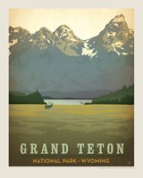 Grand Teton 8" x10" Print