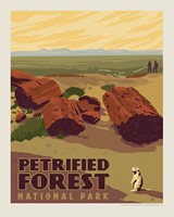 Petrified Forest 8" x10" Print