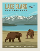 Lake Clark 8" x10" Print