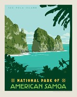 NP of American Samoa 8" x 10" Print