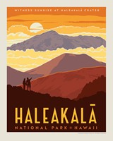 Haleakala 8" x10" Print