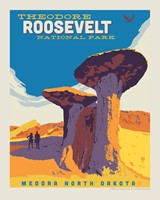 Theodore Roosevelt 8" x10" Print