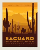 Saguaro 8" x10" Print