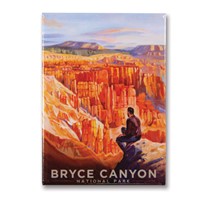 Bryce Canyon NP Hoodoo Heaven Magnet