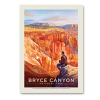 Bryce Canyon Hoodoo Heaven Vertical Sticker